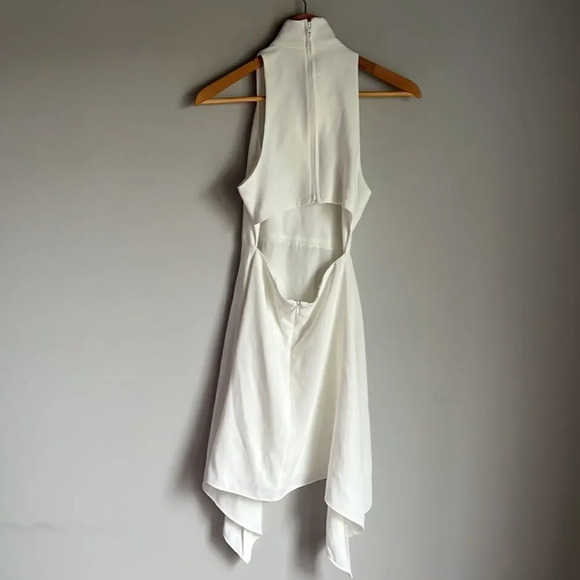 Cinq a Sept Julia Back Cutout Dress - Picture 3 of 13